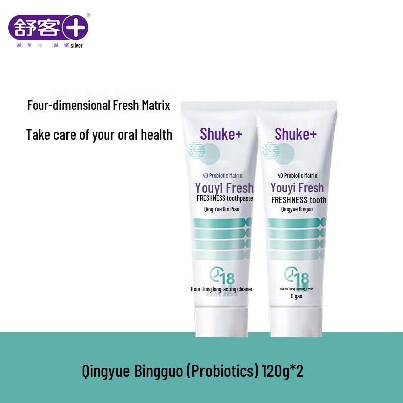 Saky Probiotic Fresh Breath Toothpaste