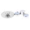 Soporte Magnético para Jabón de Acero Inoxidable Baño Cocina Soportes para Jabón sin Taladro Montados en Pared Soporte para Jabón de Drenaje