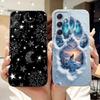 Case For Samsung Galaxy A53 A54 A55 5G Cover SM-A536B SM-A546V SM-A556B Shockproof Funda Fashion Flower Soft Silicone Matte Etui