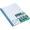 KOKUYO Campus B5 50 Notebook, Size, Ruled, Sheets, 3-pack (No-5BX3)