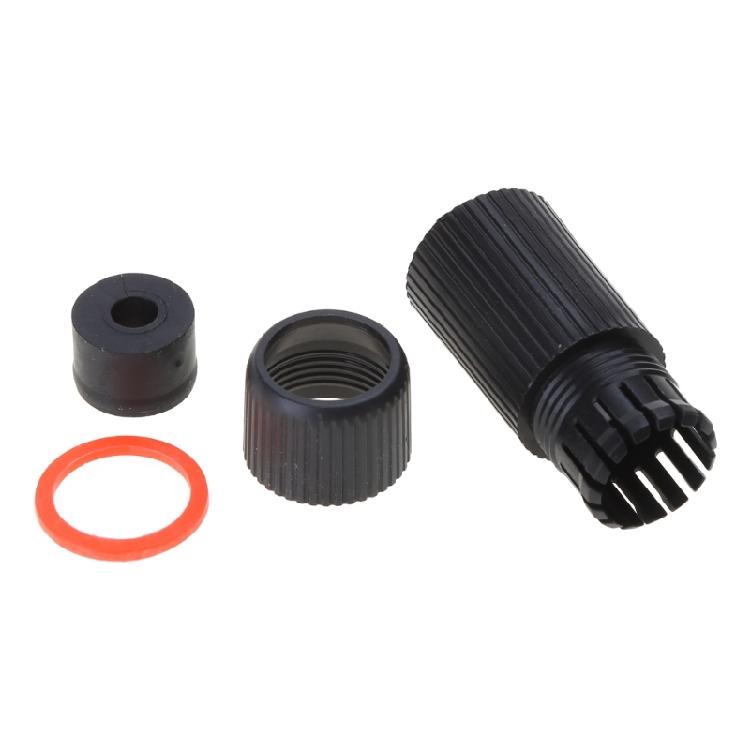 RJ45 Waterproof Connectors Supers Strong Tensile PA66 Ethernets Cable Connectors