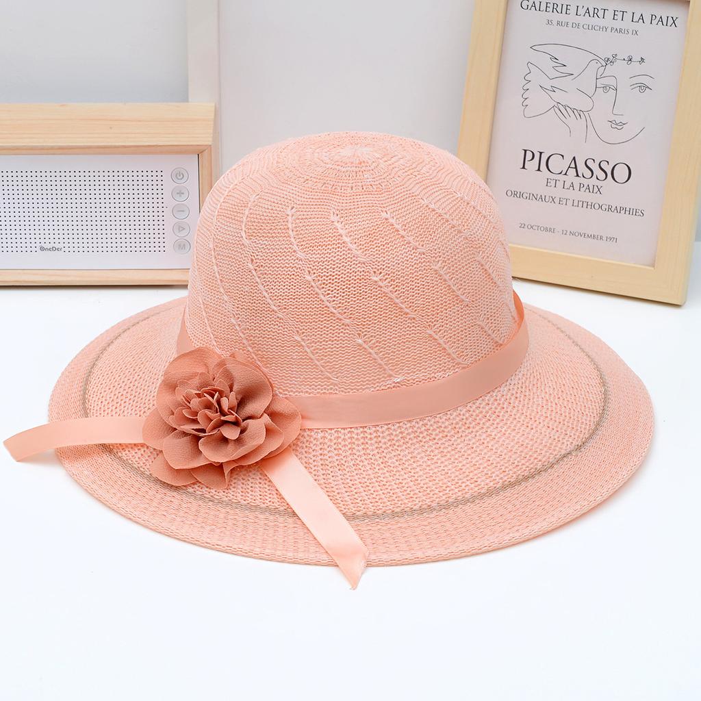 Pălărie cu iarbă Protecție solară și umbrire pentru femei Plajă Plajă Plajă Pălărie de soare pentru femei cu boruri mari în aer liber cu protecție UV