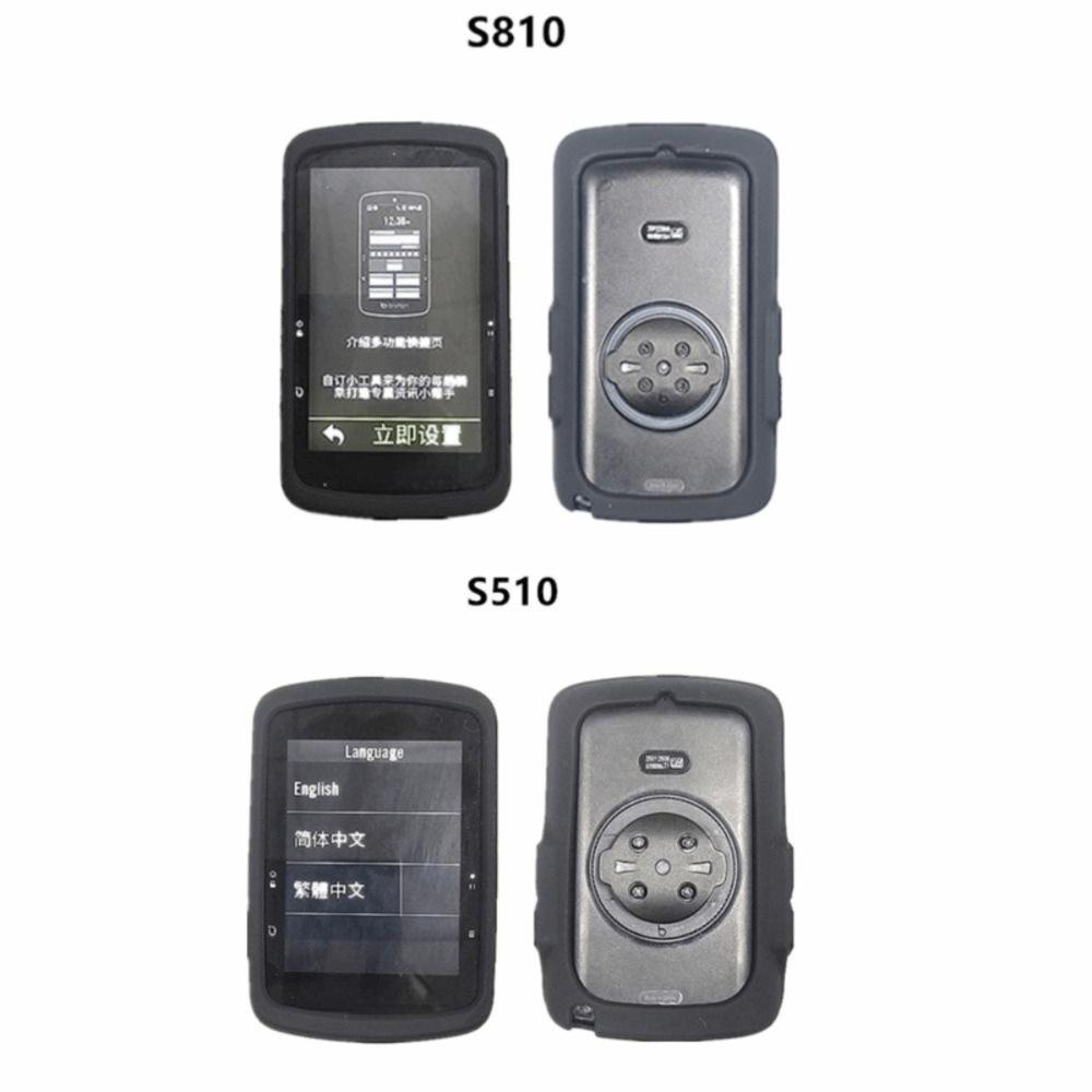 Weiche Rand-Schutzhülle für Bryton Rider S810/S510 GPS-Fahrradcomputer Zubehör