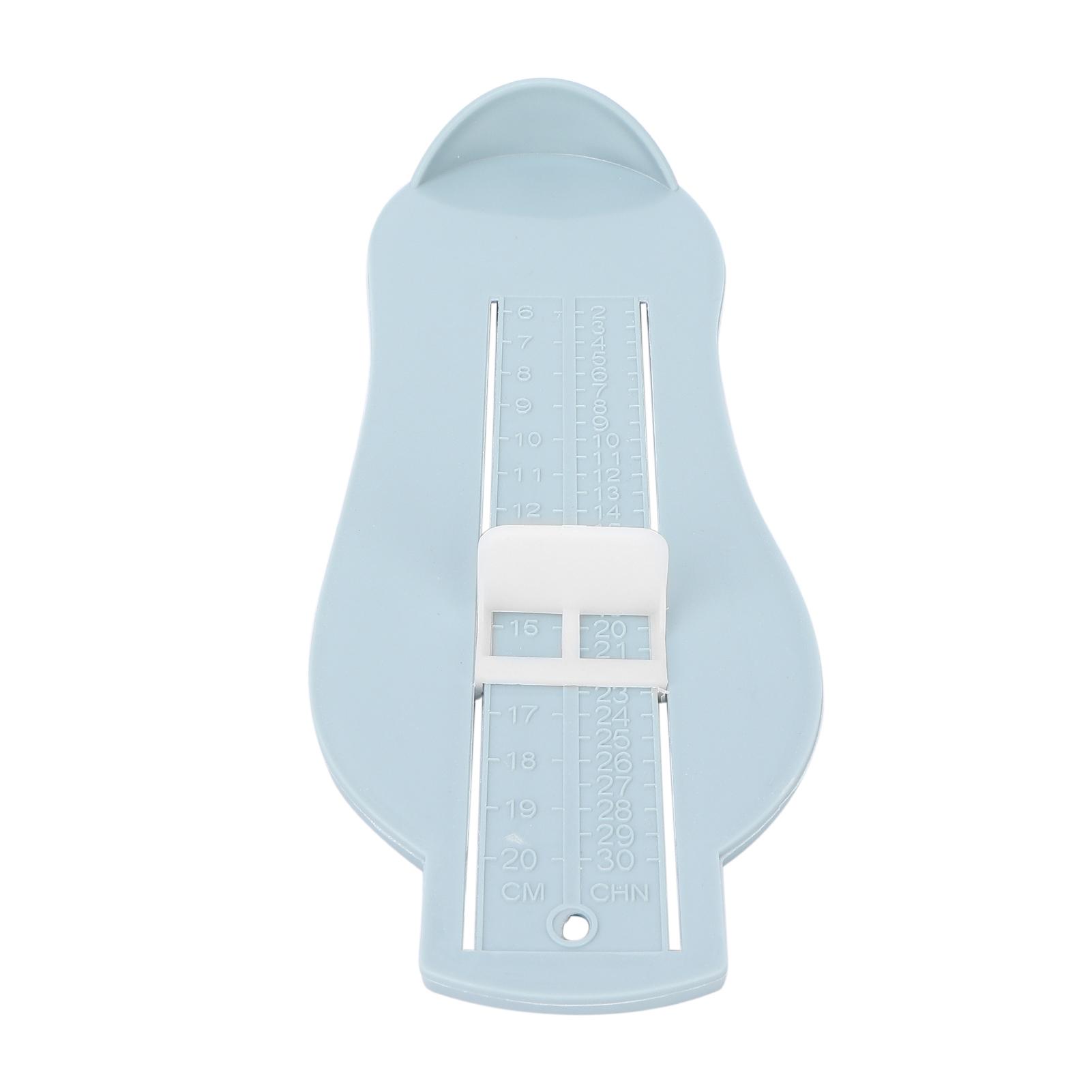 

Устройство для измерения стопы Детская обувь Линейка для измерения стопы Инструмент для покупки обуви Синий