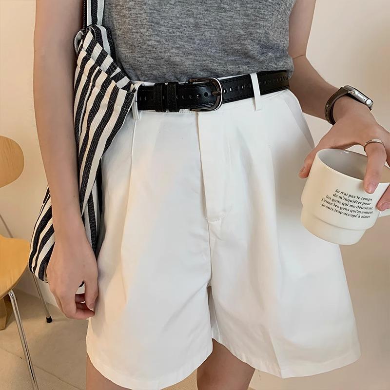 For Retro Wide Belt Korean Women Trendy Simple Fashion Accessory