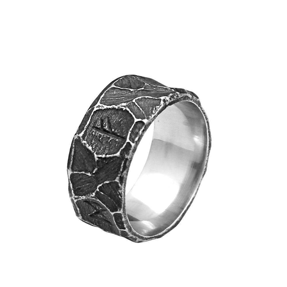 

Nordic Rune Rings For Men Women Stainless Steel Viking Amulet Ring Vintage Jewelry Gift Unique Design 13