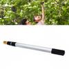 Fruit Picker Extension Rod Telescopic Collector Stick Aluminum Alloy Portable Pole Home Supplies for Walnuts Pecans Acorns