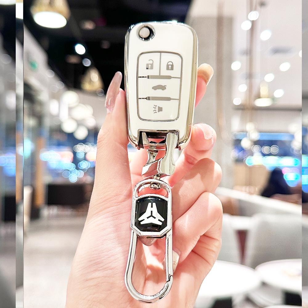 Tpu Shell Fob Auto Keyless For Buick For Chevrolet Cruze Aveo Trax Opel Astra Corsa Meriva Zafira Antara J Car Key Case Cover