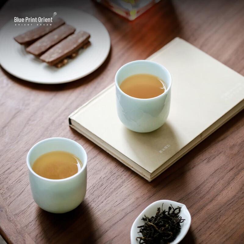 Jingdezhen Blue Print Oriental Ceramic Dinnerware Set