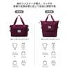 ALLMIRA Foldable Boston Large Travel Sports Duffel Travel Travel Tote Water Business School Trip Blossom Carry-on Bag, Bag, Foldable, Capacity, Bag,