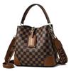 Best-selling New Arrivals: Exquisite Women's Bags, Plaid Bucket Bags, Large-capacity Single Shoulder Bags, and Crossbody Bags