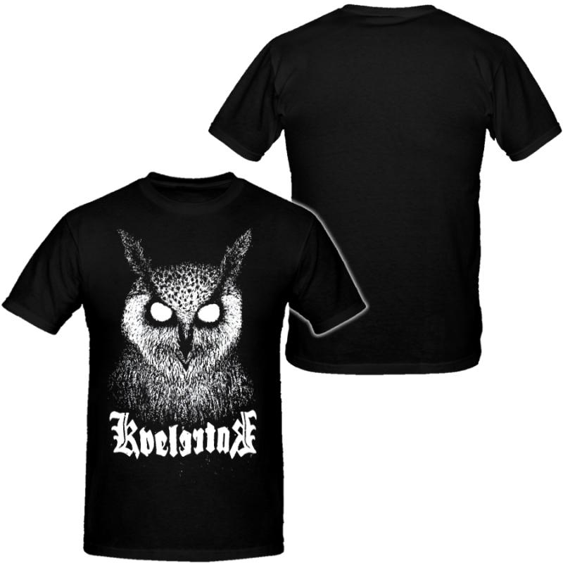 Kvelertak Style Band Unisexs Hip Hop Heavy Metal Tshirts Cotton Shirt Unisex Summer Short Sleeve Fashion Brand Tee Vintage Tops S