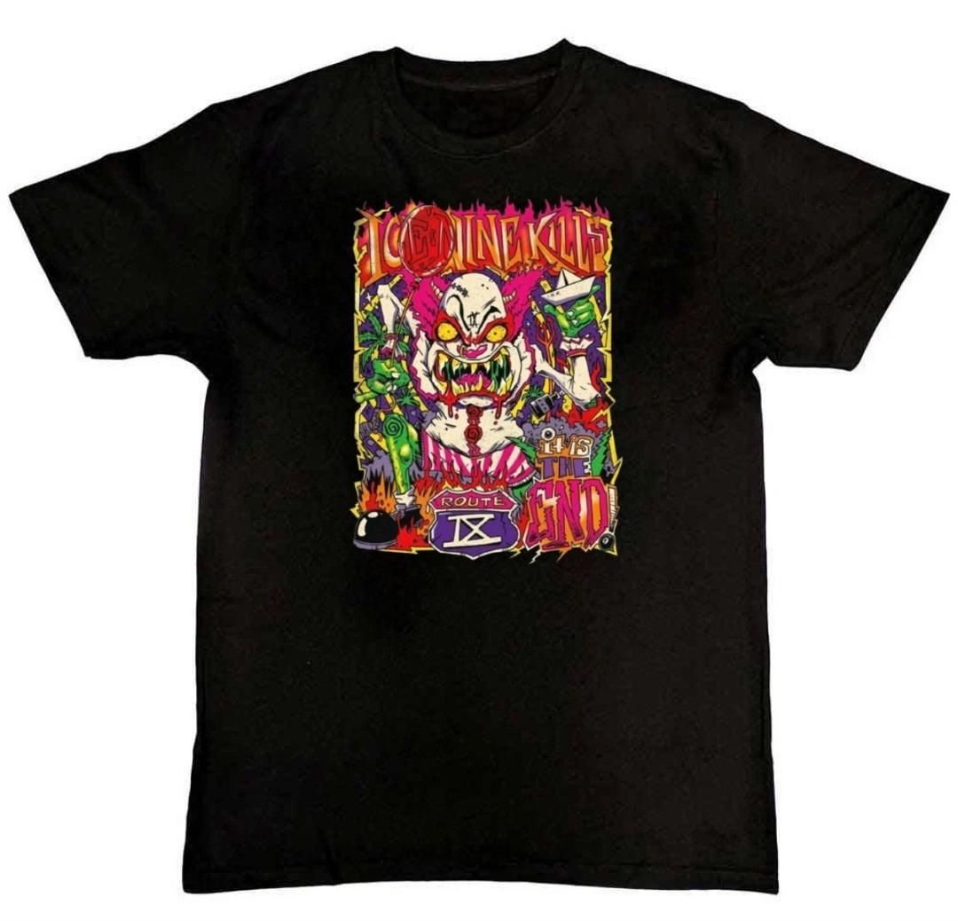 Ice Nine Kills Tour Collection Graphic Mens T-Shirt XXXXL