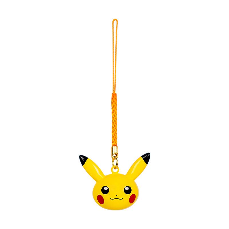 Pokemon Water Sound Bell Pendant: Pikachu, Jigglypuff, Gengar Keychain Strap - Ideal Birthday Gift