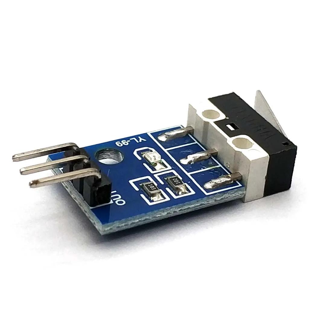 Car Helicopter Crash Collision Sensor Impact Switch Module Robot Model for Arduino 3V-12V Power Supply Module