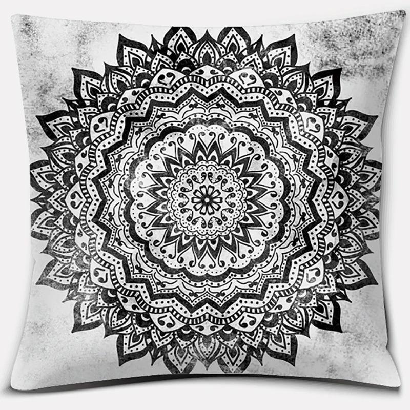 Elephant Pattern Decorative Pillowcase Bedding Home Decor Cushion Pillowcase