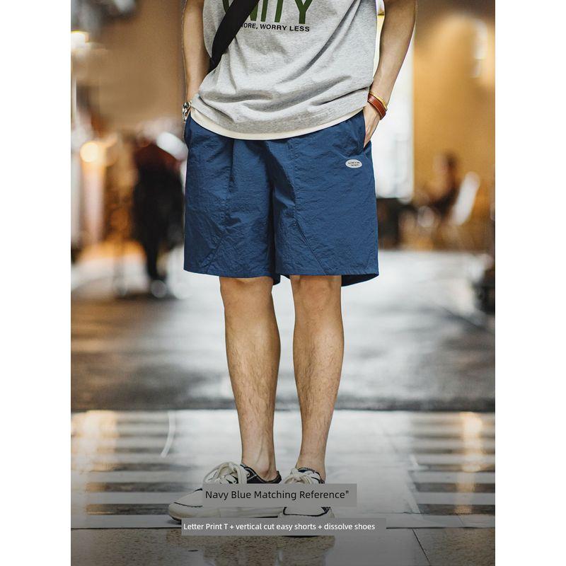 Madden Casual Nylon Outdoor Sports Shorts Parka