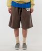 GOLDEN SUNSHINE G-2 Bermuda Sweat Shorts_Brown