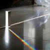 Crystal Colour Prism Rainbow Optical Glass Triangle Prisms 25x25x80mm for Light Projection and Photography Accessories