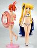 Magical Girl Lyrical Nanoha The MOVIE 1st Fate Testarossa Swimsuit Scale PVC Ver. (1/4 Pre-painted Figure)