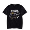 Personalized Family Birthday Group Outfits Party T-shirts Birthday Girl Matching Children Clothing T-shirts Set Family Tee Tops