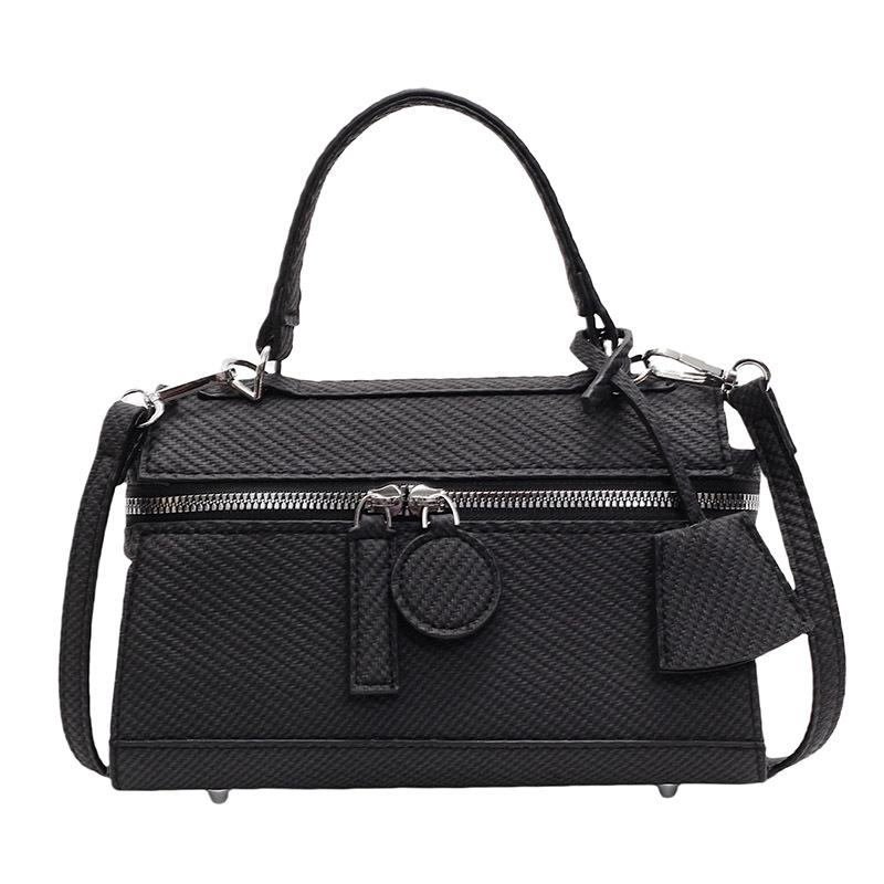 Women s Bag Niche Fashion Lunch Box Bag Commuter Handbag Spring Casual One-Shoulder High-end Crossbody Bag