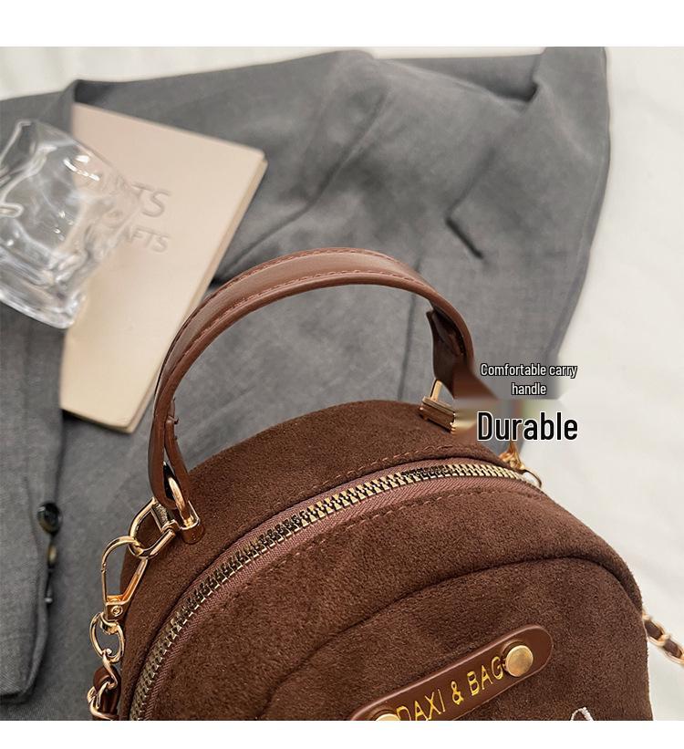 Leopard Print Cartoon Kitten Mini Backpack for Women