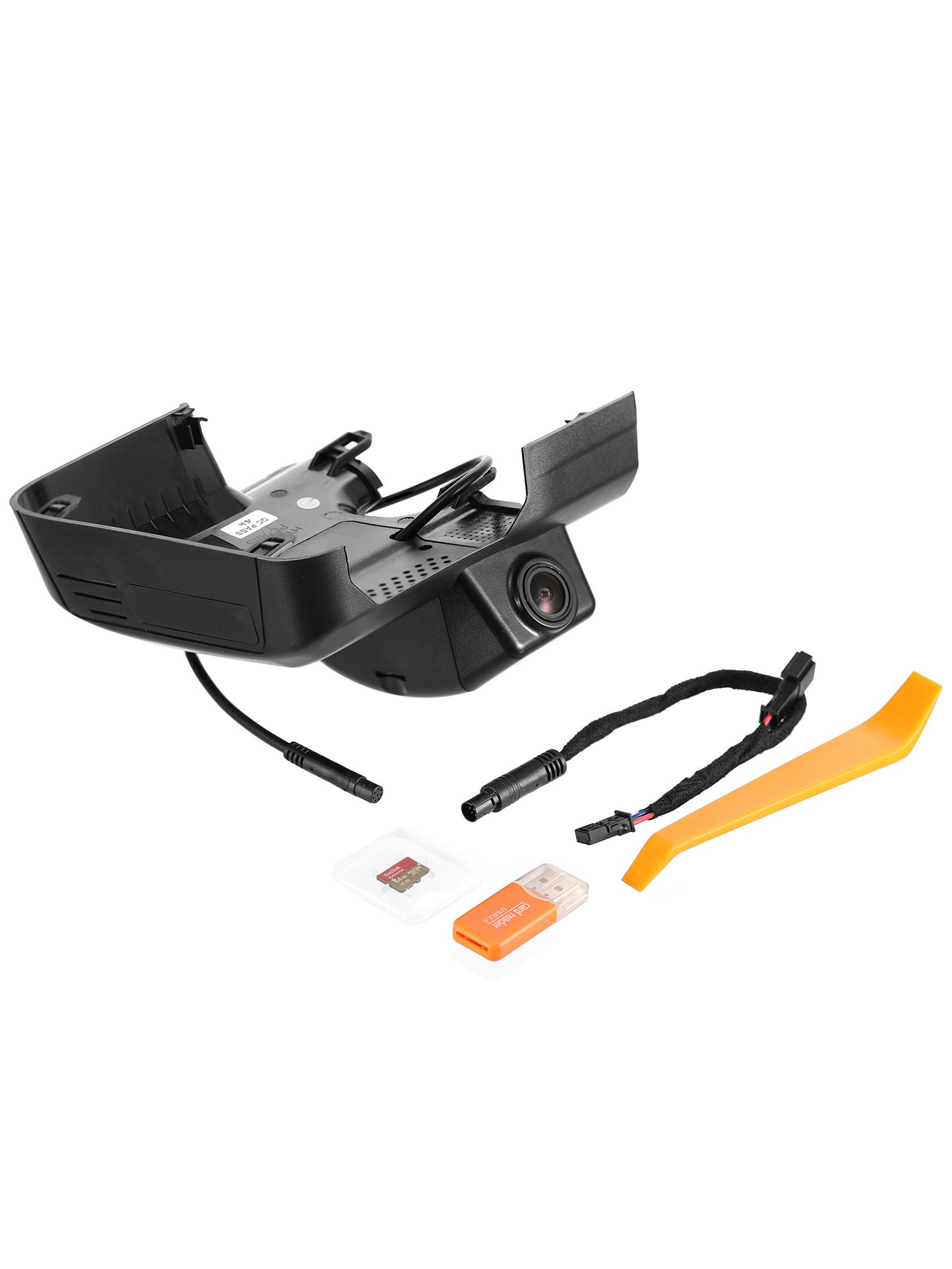 

Скрытая 4K видеорегистратор с функцией циклической записи 170° для r Chery Tiggo 8 Pro и 8 Pro Max