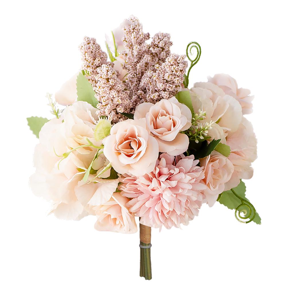 

Искусственный цветок DIY свадебная вечеринка домашний фестиваль украшение розовый