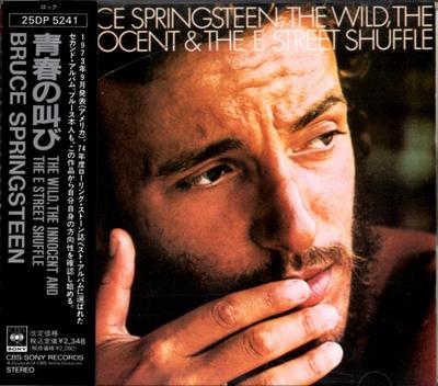CD BRUCE SPRINGSTEEN  The Wild The Innocent  The E Stre 25DP5241 CBSSony 1988 Japan Rock Used