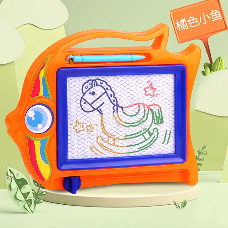 Cartoon Elephant Magnetic Drawing Board - Colorful Kids' Doodle Toy