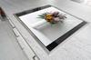 GLASSCHNEIDEBRETT 52x40 BLUMEN
