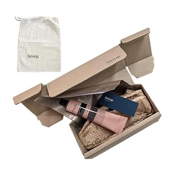 [Gift Box Included] Aesop Gift Set Resurrection Hand Balm 75ml Gift Box & Shopper Included Present (Andrum) [Parallel Import]