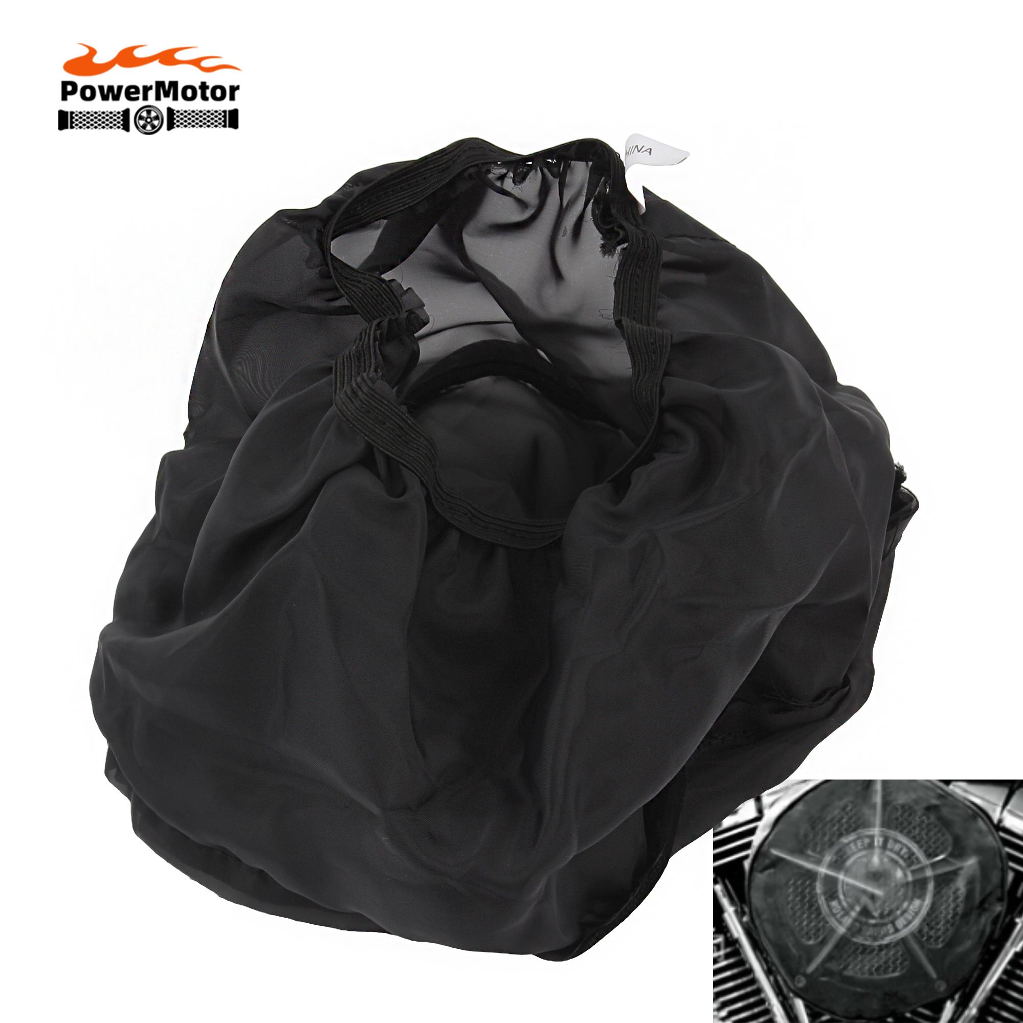 

Motorcycle Air Filter Dust Cover Cleaner Kit For Harley Touring Road King Dyna Softail Sportster XL883 1200 X48 Enduro