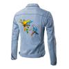 Parrot Stickers On Clothing Household Washable Parches For T-Shirts Applique On Clothes DIY Patches
