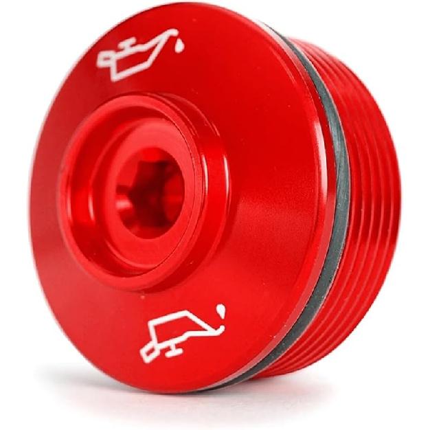 

Крышка маслозаливной горловины M34*1.5 Совместима с BMW R1200GS R 1200 GS Adv Adventure R1250GS R 1250 GS HP R1250 R Nine T R NINET Pure(TI) красный