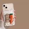 Funny Cat Print Soft Protective Funda Phone Case For iPhone 17 16 15 13 12 11 ProMax Pro Plus Shockproof Carcasa Phone Case