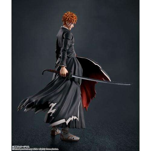 TAMASHII NATIONS S.H.Figuarts BLEACH Ichigo Kurosaki -Getsuga Tensho- Approx. 155mm PVC & ABS Painted Movable Figure