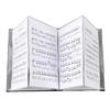 High Capacity Sheet Music Organizers Piano Music Sheet Folder With Removable Pages for Musicians And Students