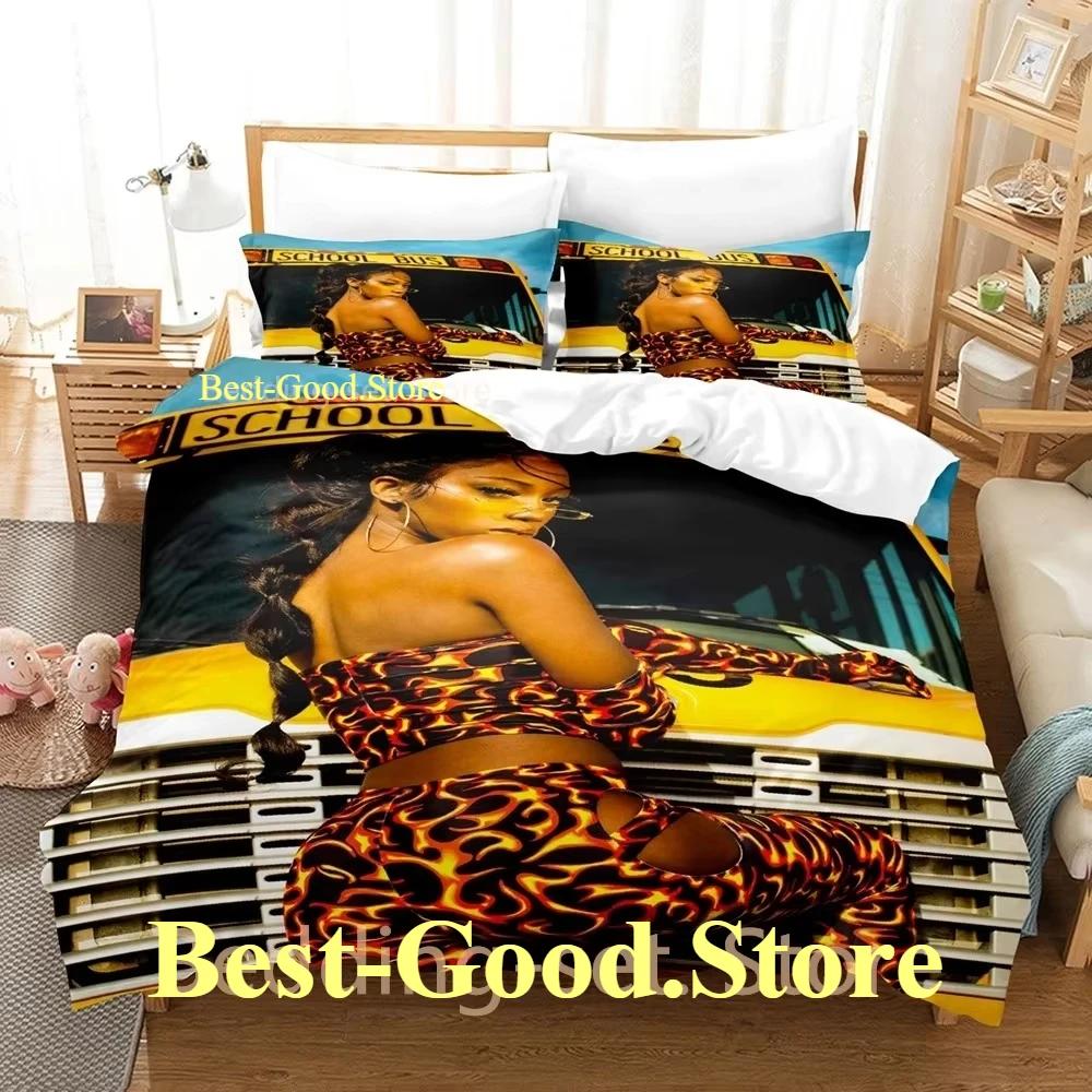 Flo Mili Never Lose Me Beding Set Single Twin Ful Quen King-Sized Dimensionsd Dimensions Bed Linen Set Adult People Kid Bedrom Duvetcover Sets 3D Bed