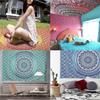 Vintage Style Printing Hanging Tapestry Bedspread Blanket Home Room Background Wall Decor Sunscreen Shawl