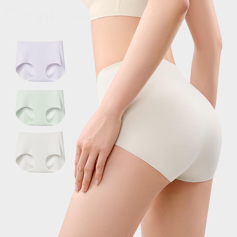 Miiow Women's Disposable Seamless Travel Underwear