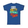Gift T-Shirt : Dad Jokes Are How Eye Roll Fathers Day For Father Humor Funny Art