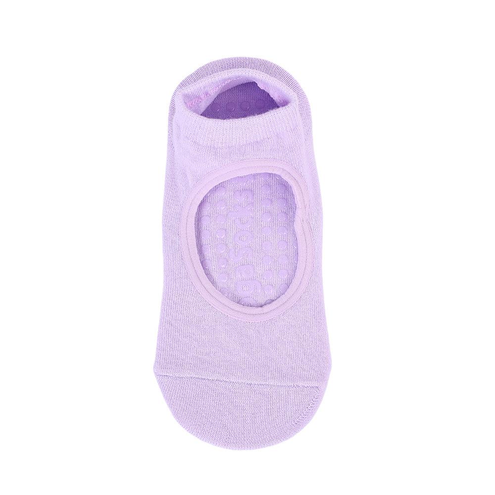 Rutschfeste Sommer Rückenfreie Dünne Yoga-Socken, Sport- und Fitness-Indoor-Bodensocken, Tanzübungssocken