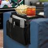6 Pockets Sofa Armrest Hanging Organizer TV Remote Control Holder