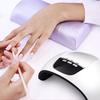 45W 15 LEDS UV Nail Polish Dryer Lamp Gel USB Acrylic Curing Light For Nail Machine Curing Lamp With Timer 30s/60s/99s Setting Women Gift