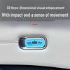 Luminous Anti-Scratch Epoxy Resin Button Protectors for Xiaomi YU7 Car Door 
