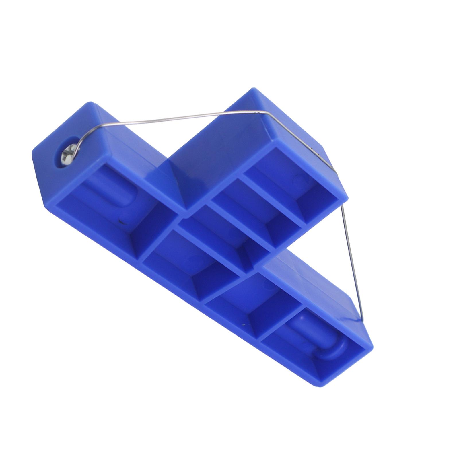 

Angle Cut Clay Tool Wire Miter Clay Trim Tool Small Pottery Angle Cutter Plastic Clay Cutter Pottery Trimming Tool large