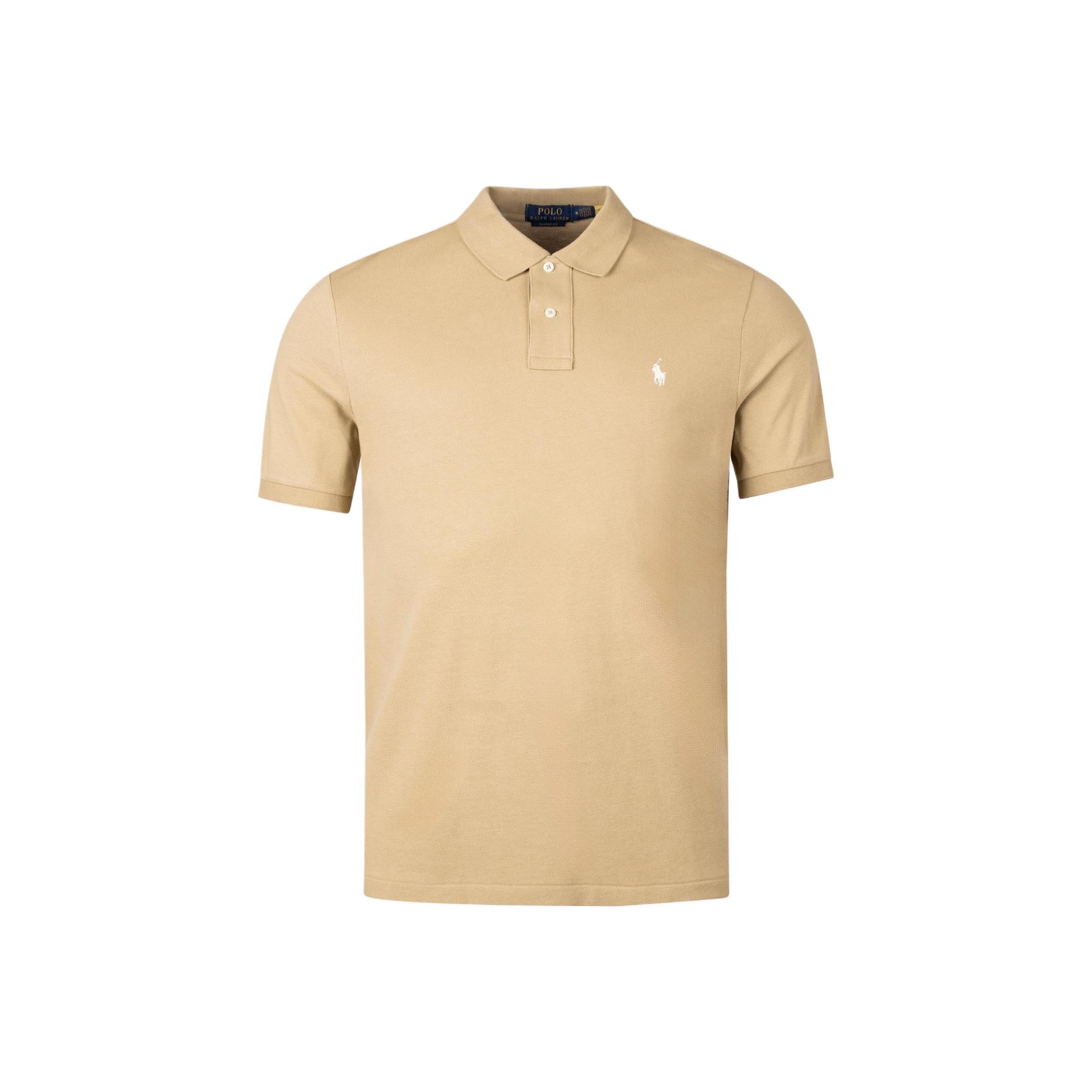 Polo Ralph Lauren Классический крой Иконичная сетчатая футболка-поло с коротким рукавом Мужские топы 710534735353 XL