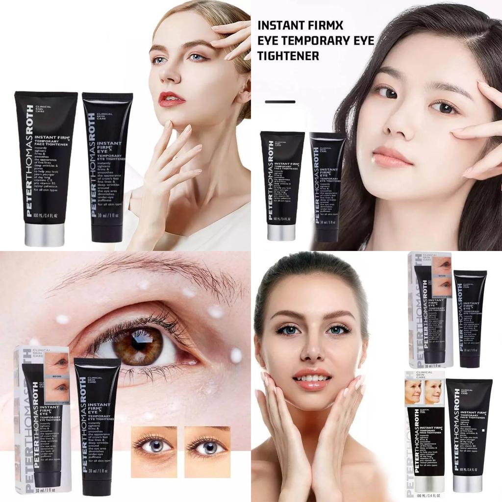 Premium Instant Firming Eye Cream 30ml And Face Cream 100ml For All Skin Types